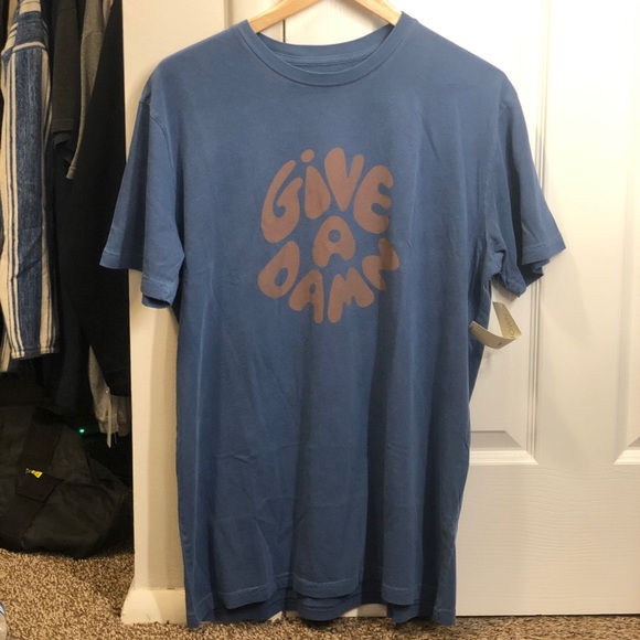 Outerknown Other - SOLD - Made In USA 🇺🇸 “Give A Damn” Organic Tee